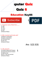 Computer Quiz 