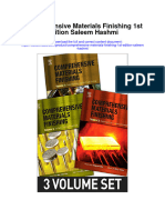 Download Comprehensive Materials Finishing 1St Edition Saleem Hashmi full chapter