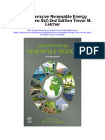 Download Comprehensive Renewable Energy Nine Volume Set 2Nd Edition Trevor M Letcher full chapter