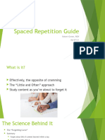 Spaced Repetition Guide