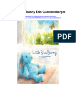 Little Blue Bunny Erin Guendelsberger Full Chapter