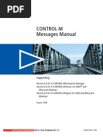 Download CONTROL-M Messages Manual by Joo Bosco De Arruda Furtado Jnior SN72454503 doc pdf