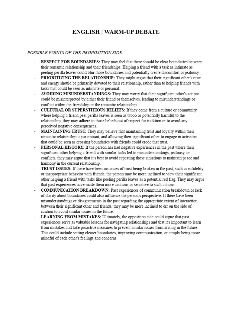 ENGLISH (For Upload Don't Mind Thsi) | PDF | Jealousy | Friendship