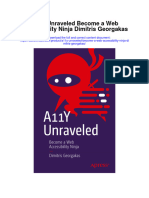 A11Y Unraveled Become A Web Accessibility Ninja Dimitris Georgakas Full Chapter