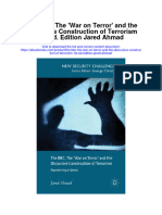 Download The Bbc The War On Terror And The Discursive Construction Of Terrorism 1St Ed Edition Jared Ahmad full chapter