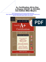 Comptia A Certification All in One Exam Guide Exams 220 901 220 902 9Th Edition Edition Mike Meyers Full Chapter