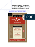 Comptia A Certification All in One Exam Guide Eleventh Edition Exams 220 1101 220 1102 Travis Everett 2 Full Chapter