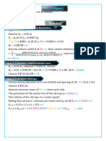 Axially Loaded Tied Columns Dimensions are not Known