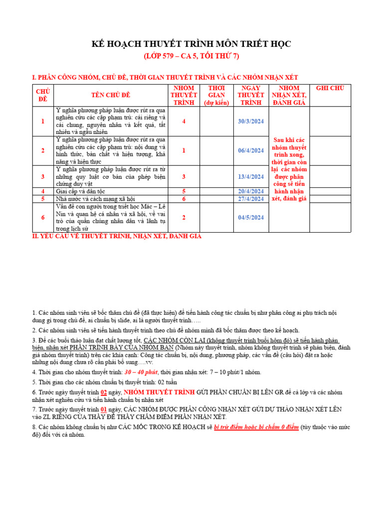 579 kh thuyet trinh mon triet hoc pdf