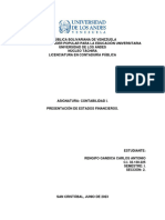 Ci 32130225 Carlos Rengifo Gandica Estados Financieros