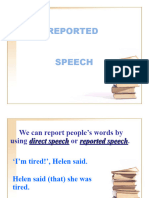 Reported Speech