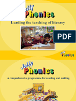 Jolly Phonics Presentation 2019