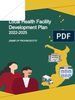 Edited Provincial HFDP Working Document