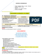 CONCIENDO LOS ALIMENTOS SEGUN SU ORIGEN