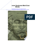 Download The Beethoven Syndrome Mark Evan Bonds full chapter