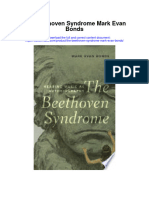 The Beethoven Syndrome Mark Evan Bonds Full Chapter