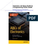 Abcs of Electronics An Easy Guide To Electronics Engineering Farzin Asadi Full Chapter