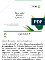 Electricidad - Unidad 5 - Ejercicio 5