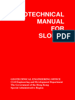 Geotechnical Manual for Slopes