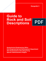 Guide to Rock and Soil Descriptions