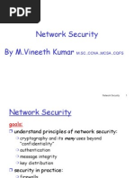 Seminar On Network Security