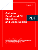 Guide to Reinforced Fill Structure and Slope Design