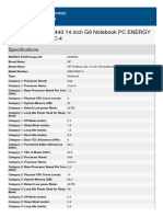 HP Probook 440 14 Inch g9 Notebook PC Energy Star Hsn-q32c-4-2023!02!19