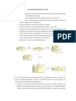 Diagramas de clases para empresas de alquiler de coches, zoos, agencias de viajes, ejército y bancos