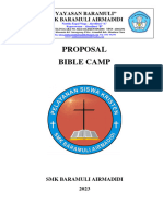 Proposal BIBLE CAMP PELSIS SMK baramuli Airmadidi 2023