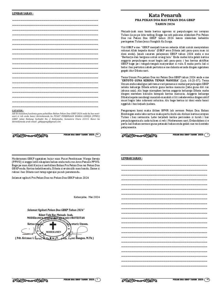 Pekan doa gbkp tahun 2024 fx final pdf