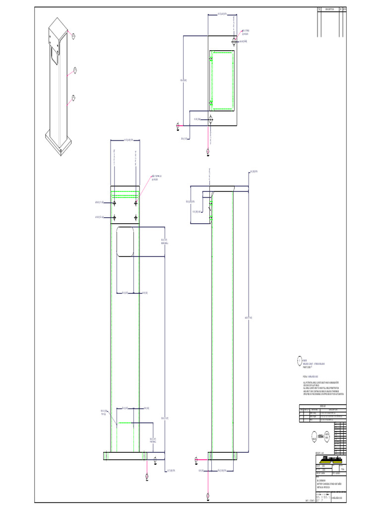 Welded Const. - Stress Relieve 3 Riser | PDF | Secondary Sector Of The ...