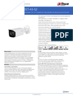 DH IPC HFW2431T As S2 Datasheet 20200318 Rus