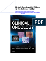 Abeloffs Clinical Oncology 6Th Edition John E Niederhuber Editor Full Chapter