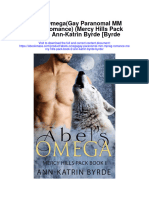 Abels Omegagay Paranomal MM Mpreg Romance Mercy Hills Pack Book 2 Ann Katrin Byrde Byrde Full Chapter