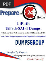 Uipath Saiv1 PDF