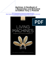 Living Machines A Handbook of Research in Biomimetics and Biohybrid Systems 1St Edition Tony J Prescott Full Chapter