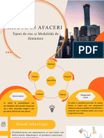 Riscul În Afaceri Tipuri de Risc, Modalități de Diminuare A Riscului (Partea I A Lectiei)