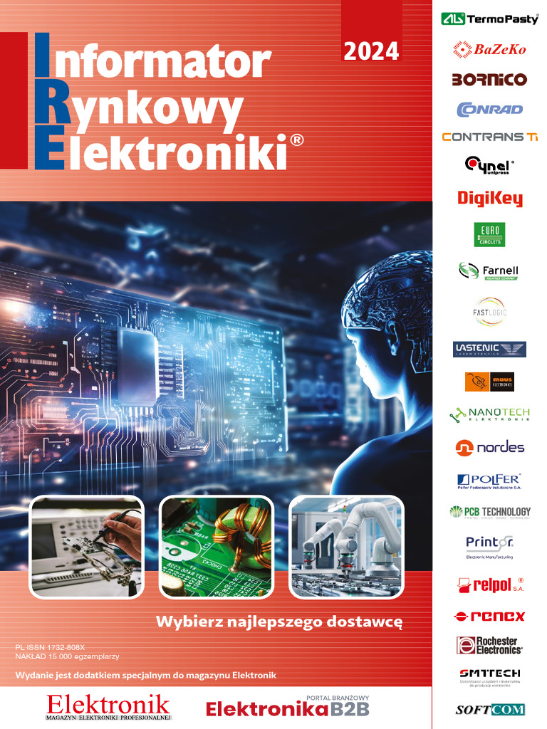 IRE Informator Rynkowy Elektroniki - 2024 | PDF
