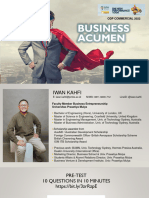 1. Business Acumen by Iwan HK