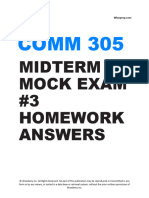 COMM 305 - Winter 2024 - Midterm Mock Exam 3 Homework Answers