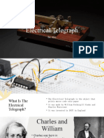 Electrical Telegraph