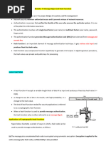 Module-4 - Message Digest and Hash Function