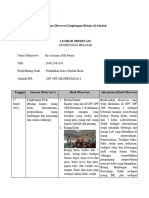 Lampiran 2. LK 2a Lembar Observasi Lingkungan Belajar Di Sekolah - Ria