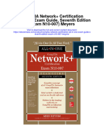 Download Comptia Network Certification All In One Exam Guide Seventh Edition Exam N10 007 Meyers full chapter
