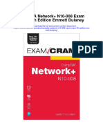 Download Comptia Network N10 008 Exam Cram 7Th Edition Emmett Dulaney full chapter