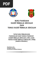 Panggilan,Tanda Pangkat &amp; Tatacara Pemakaian KRS -TKRS