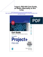 Download Comptia Project Pk0 005 Cert Guide 2Nd Edition Robin Abernathy Ann Lang full chapter