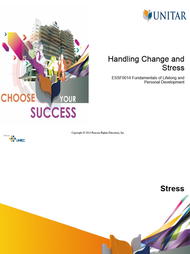 Topic 7 Handling Stress | PDF | Stress (Biology) | Occupational Stress