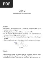 Unit 2 Events and Signals