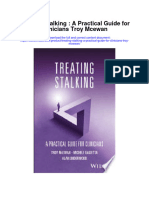 Download Treating Stalking A Practical Guide For Clinicians Troy Mcewan all chapter